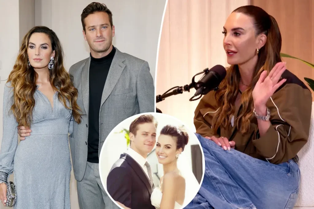 Elizabeth Chambers afirma que não quer se casar novamente após divórcio conturbado de Armie Hammer