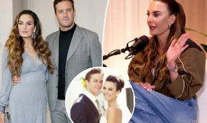 Elizabeth Chambers afirma que não quer se casar novamente após divórcio conturbado de Armie Hammer