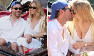 Sydney Sweeney e Scooter Braun trocam beijos em Veneza após um ano do primeiro encontro