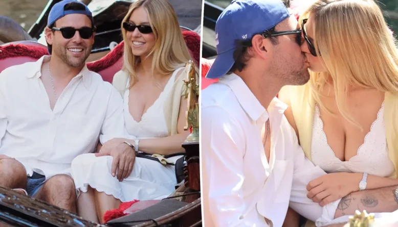 Sydney Sweeney e Scooter Braun trocam beijos em Veneza após um ano do primeiro encontro