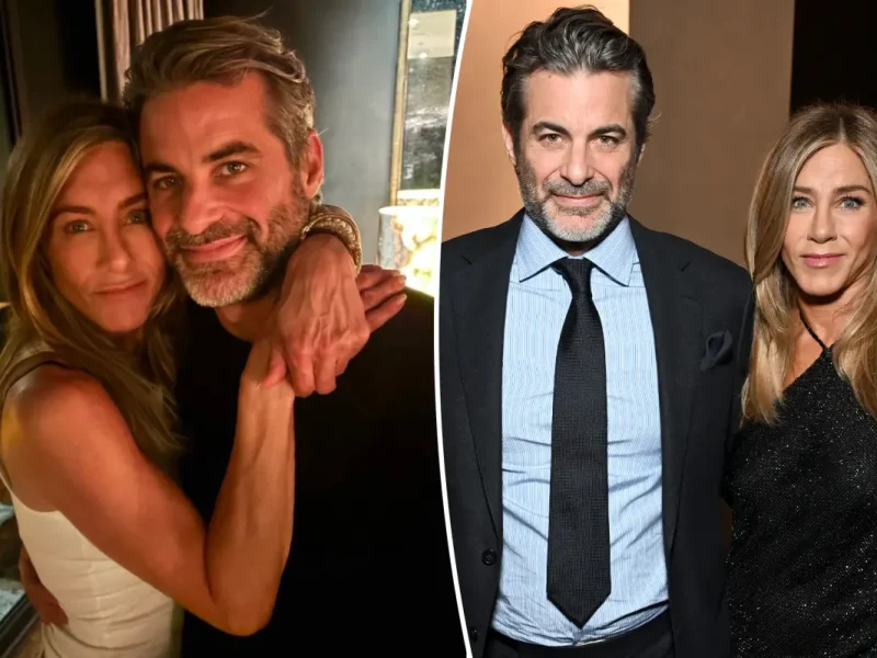Círculo próximo de Jennifer Aniston desconfia de novo affair com Jim Curtis, diz site