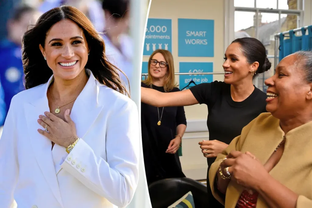 Retorno de Meghan Markle ao Reino Unido divide moradores locais, diz Page Six