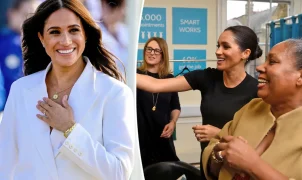 Retorno de Meghan Markle ao Reino Unido divide moradores locais, diz Page Six