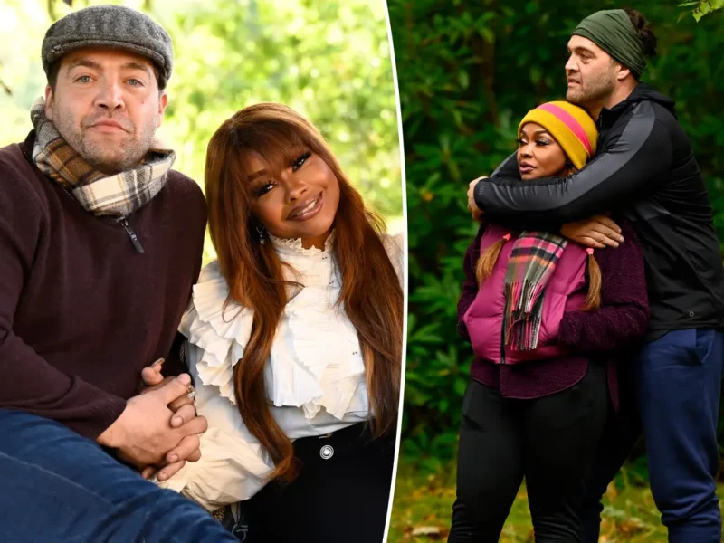 Phaedra Parks confirma namoro com Chris CT Tamburello, colega de Traitors