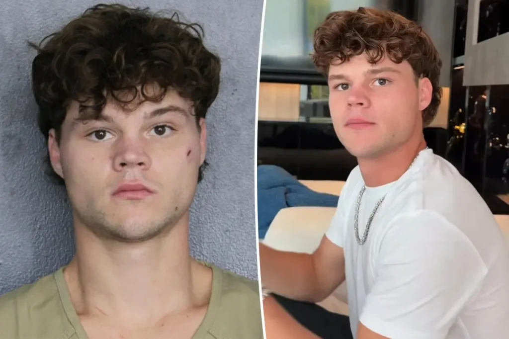 Youtuber Jack Doherty é preso na Flórida sob acusação de agressão doméstica