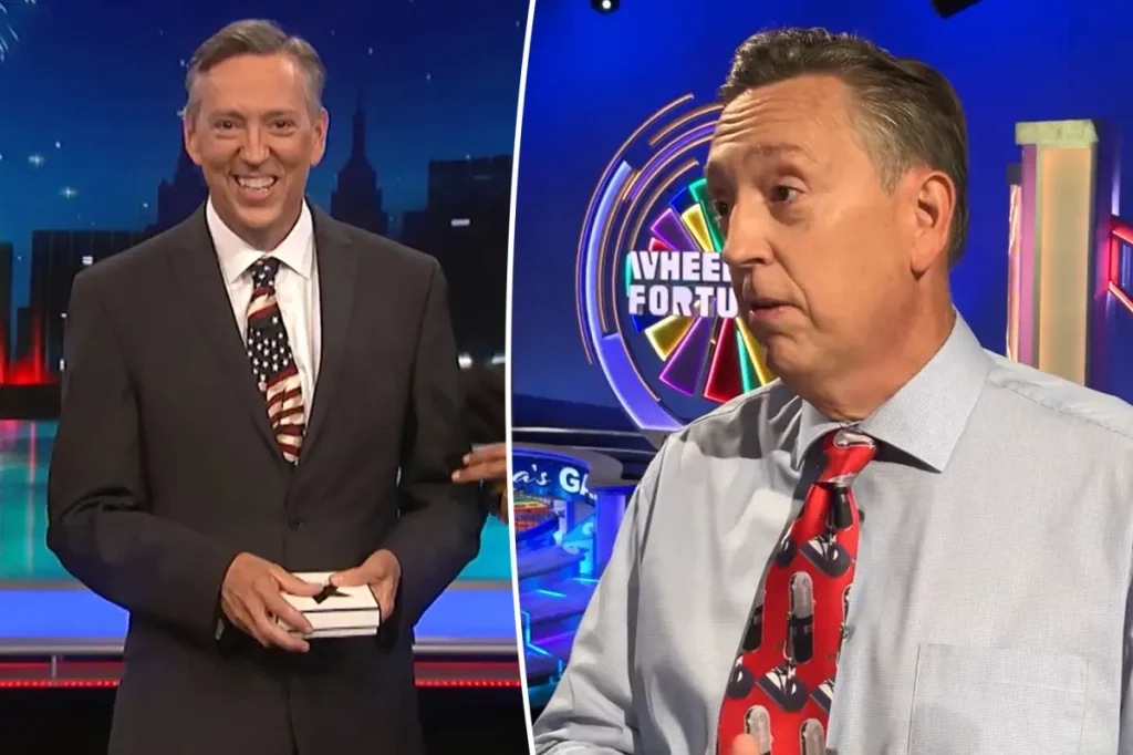 Ex-locutor do Wheel of Fortune revela busca desesperada após incidente com chat de pedofilia