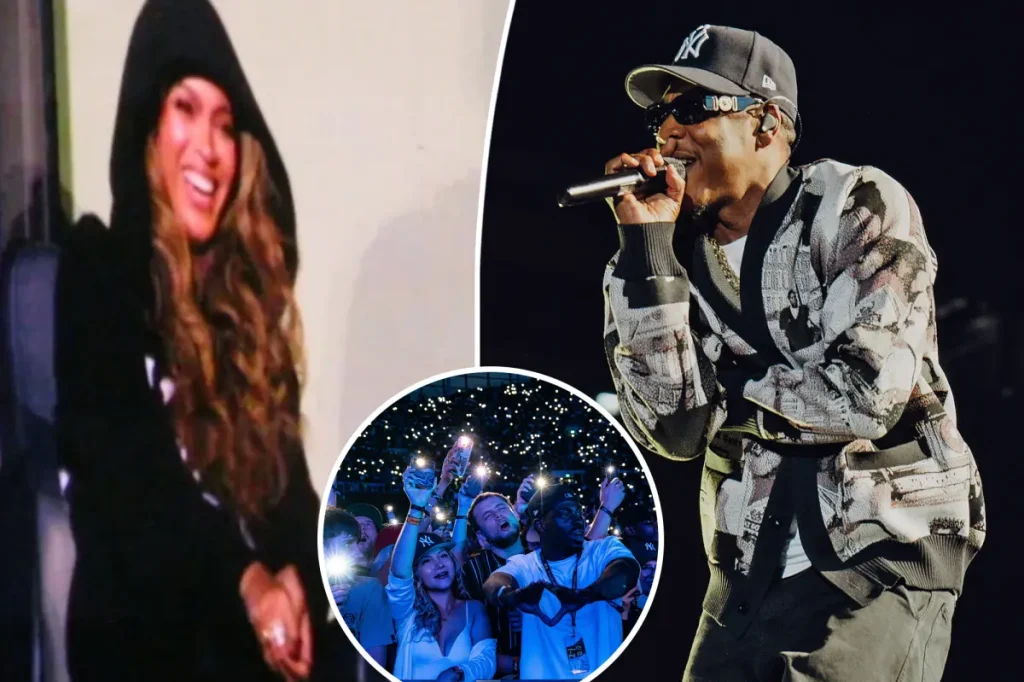 Jay-Z interrompe show em Londres para cantar parabéns a Beyoncé em seu aniversário
