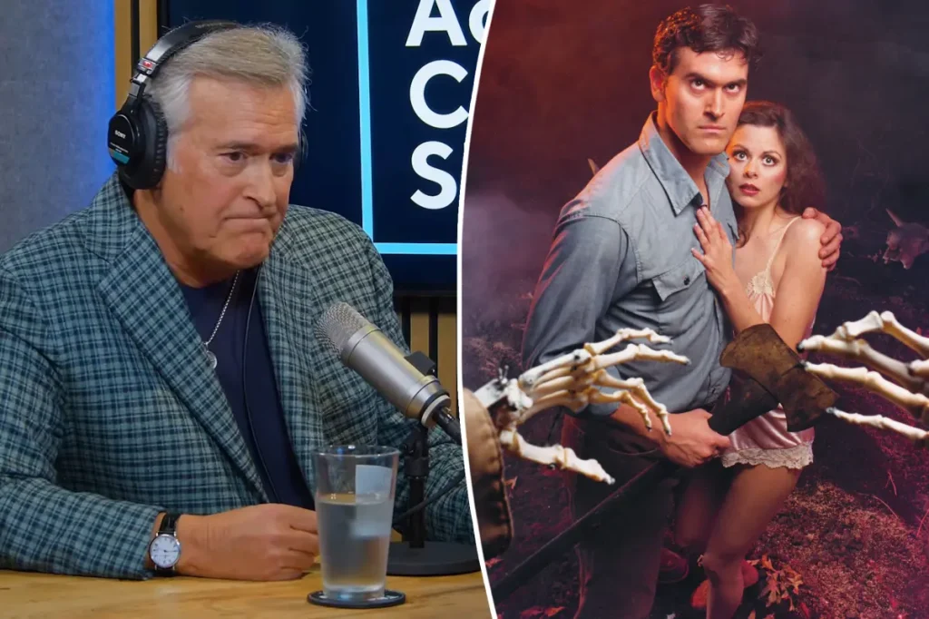 Ator de Evil Dead revela convivência com câncer e decisão de viver com a doença