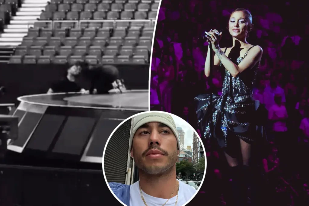 Ariana Grande é flagrada em momento apaixonado com Ricky Álvarez após reatar romance