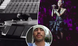 Ariana Grande é flagrada em momento apaixonado com Ricky Álvarez após reatar romance