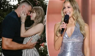 Nikki Glaser descreve casamento de Taylor Swift e Travis Kelce como a melhor noite da minha vida