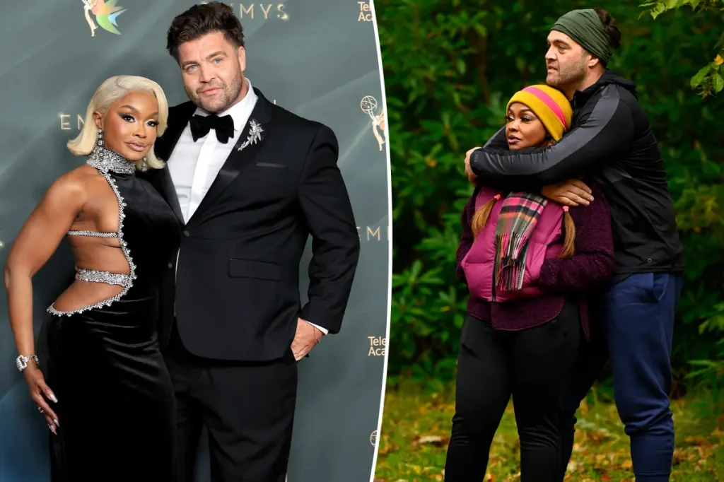 Phaedra Parks e Chris CT Tamburello aparecem juntos no Emmy 2026