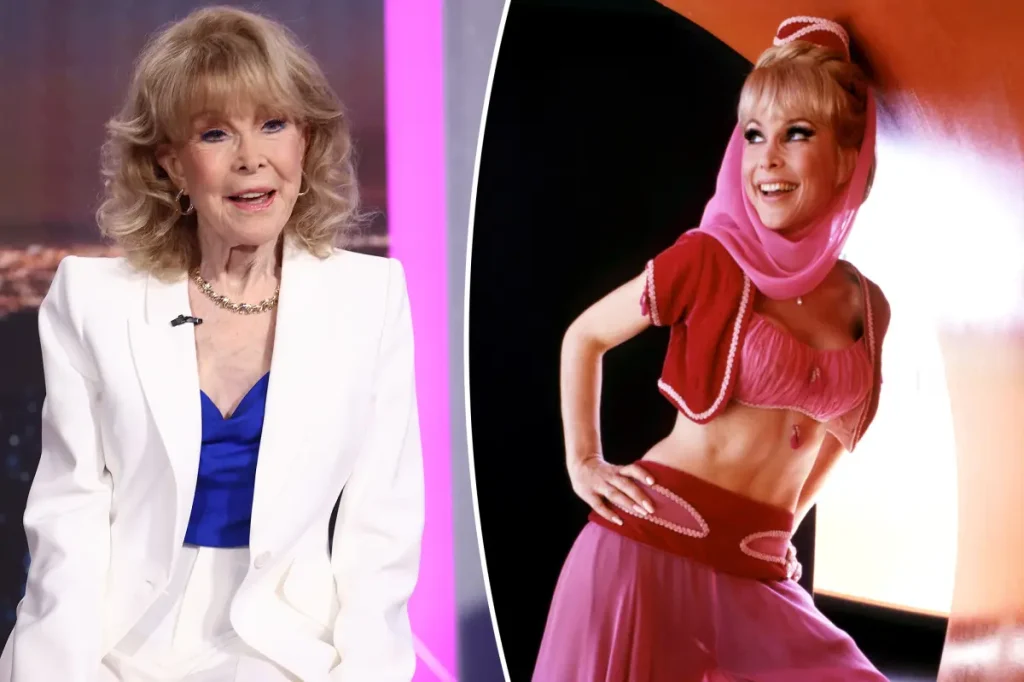 Barbara Eden, estrela de Jeannie é um Gênio, desiste de premiação em festival de cinema