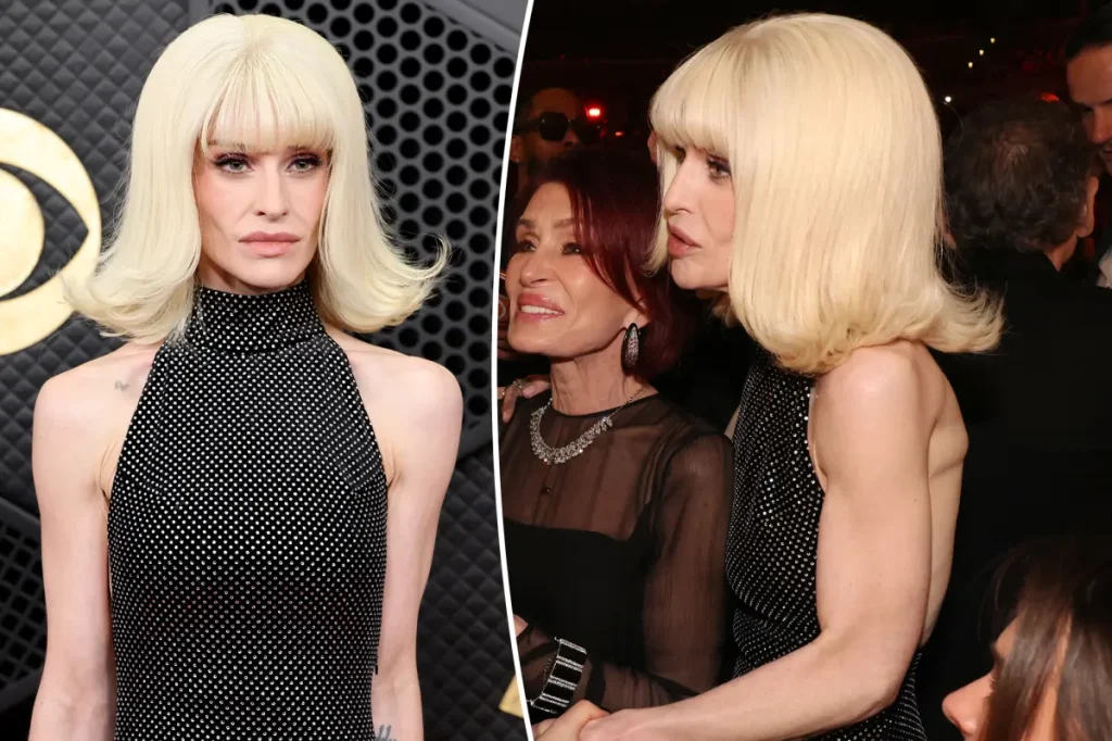Kelly Osbourne revela que usou perucas para esconder perda de peso após morte do pai