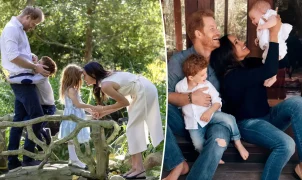 Harry e Meghan retornam ao Reino Unido e já enfrentam desafios na rotina escolar dos filhos