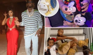 Cardi B e Offset se reencontram para festa de aniversário dos filhos em meio ao divórcio