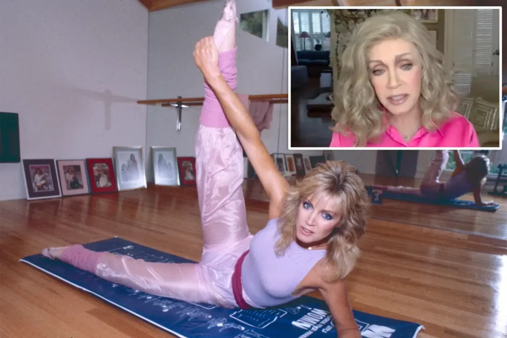Aos 85 anos, Donna Mills revela rotina de exercícios intensa e paixão por lanches inusitada