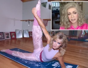 Aos 85 anos, Donna Mills revela rotina de exercícios intensa e paixão por lanches inusitada