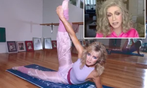 Aos 85 anos, Donna Mills revela rotina de exercícios intensa e paixão por lanches inusitada