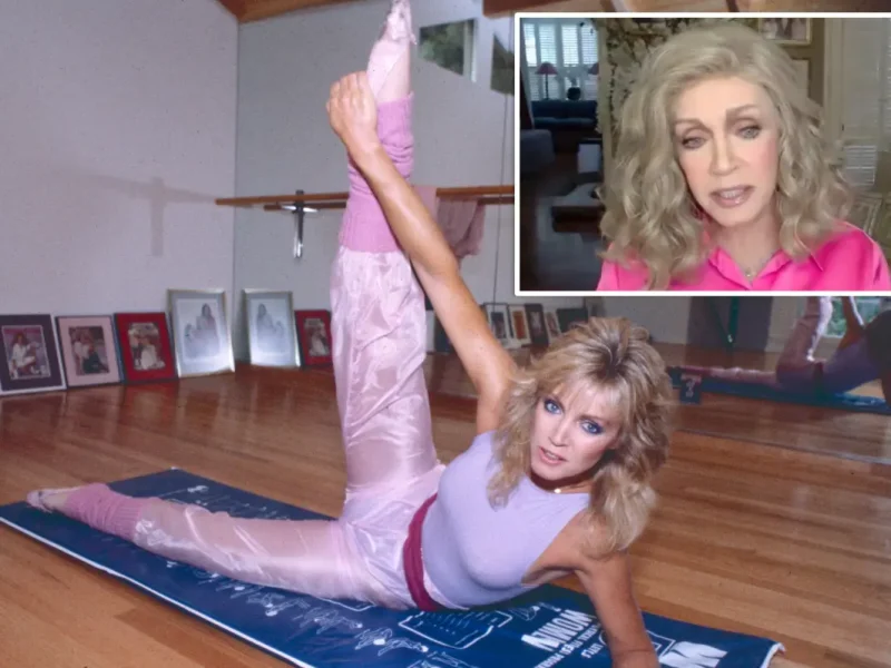 Aos 85 anos, Donna Mills revela rotina de exercícios intensa e paixão por lanches inusitada