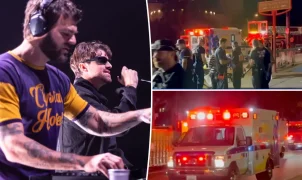Fãs passam mal em show dos Chainsmokers na Califórnia e 14 são levados a hospitais