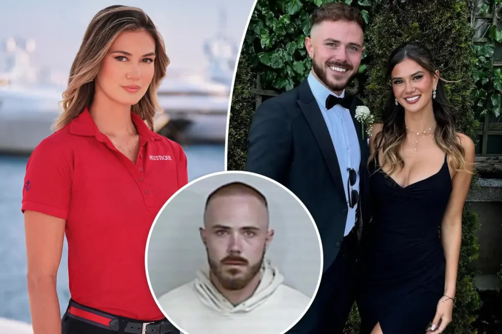 Ex de Nathan Gallagher, Gael Cameron fala sobre prisão do astro de Below Deck por violência doméstica