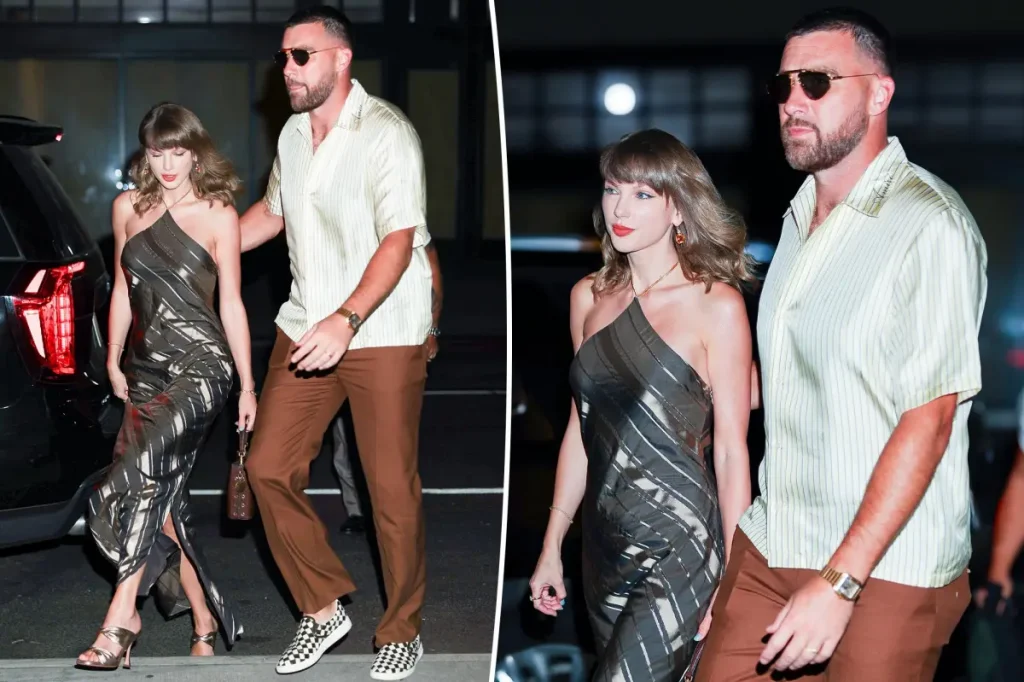 Taylor Swift e Travis Kelce curtem noite romântica em Nova York antes da estreia do Chiefs na NFL