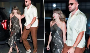 Taylor Swift e Travis Kelce curtem noite romântica em Nova York antes da estreia do Chiefs na NFL