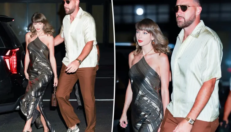 Taylor Swift e Travis Kelce curtem noite romântica em Nova York antes da estreia do Chiefs na NFL