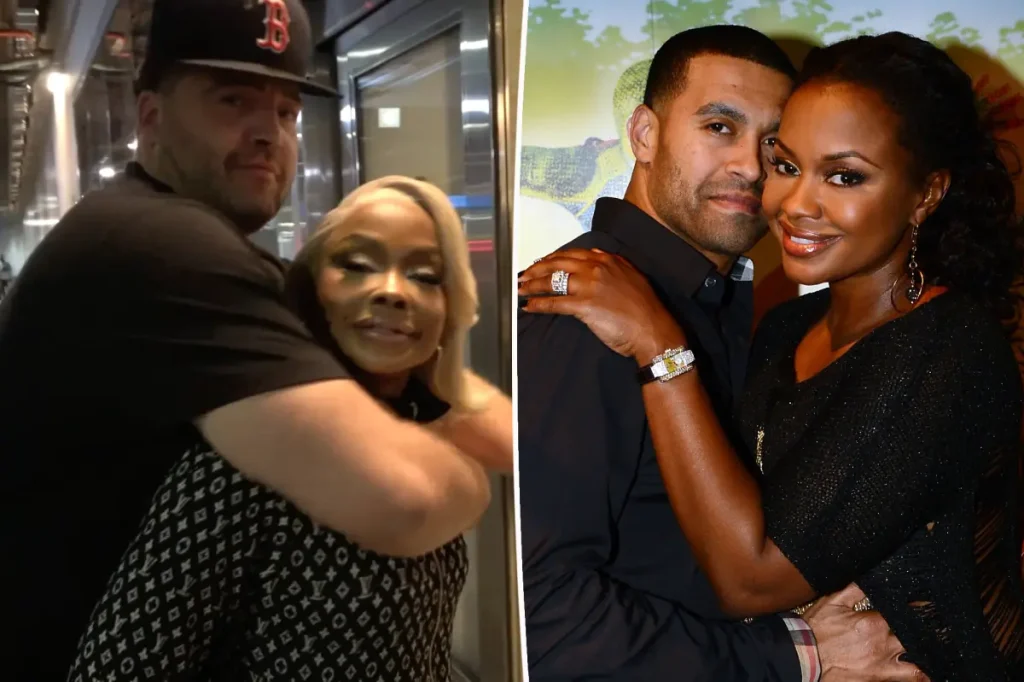 Ex-marido de Phaedra Parks reage ao romance da ex com colega de Traitors