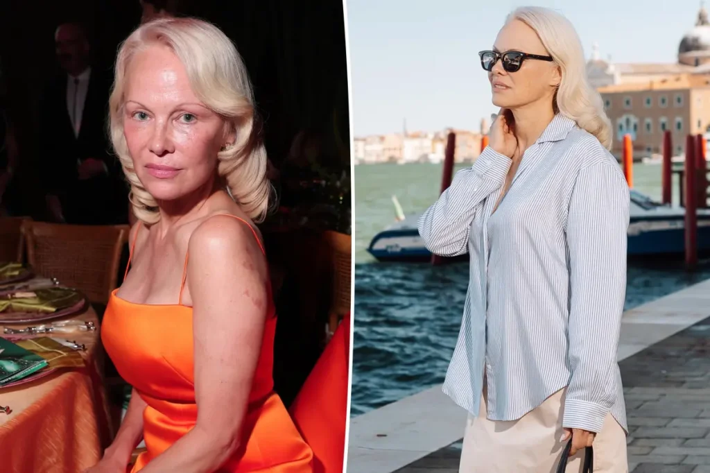 Pamela Anderson revela que recebeu diagnóstico de hepatite C e compara doença a sentença de morte