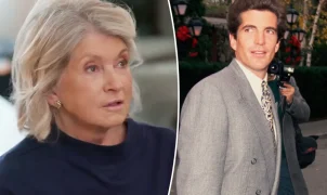 Martha Stewart relata conversa perturbadora com JFK Jr. dias antes de sua morte