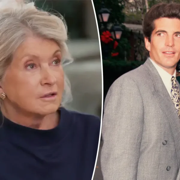 Martha Stewart relata conversa perturbadora com JFK Jr. dias antes de sua morte