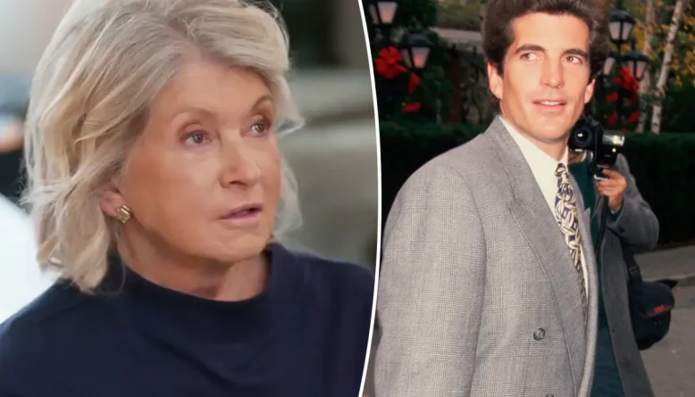Martha Stewart relata conversa perturbadora com JFK Jr. dias antes de sua morte