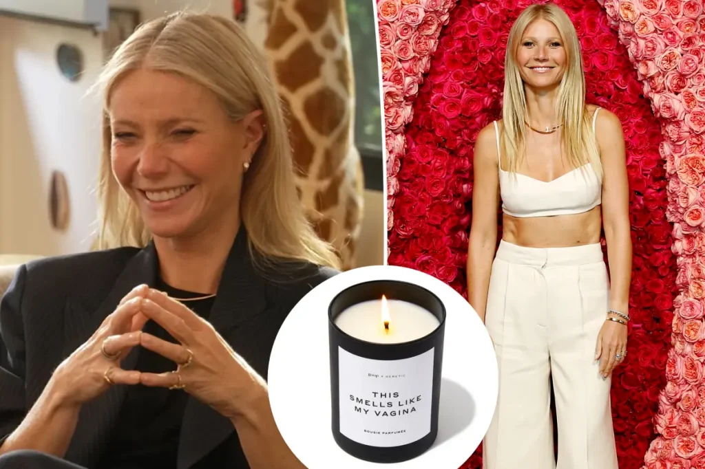 Gwyneth Paltrow revela bastidores da polêmica vela vaginal que virou febre nas redes
