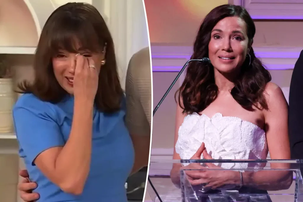 Apresentadora da QVC se emociona ao vivo e agradece apoio dos telespectadores