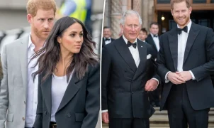 Rei Charles não encontrou Harry durante rápida passagem pelo Reino Unido, diz fonte