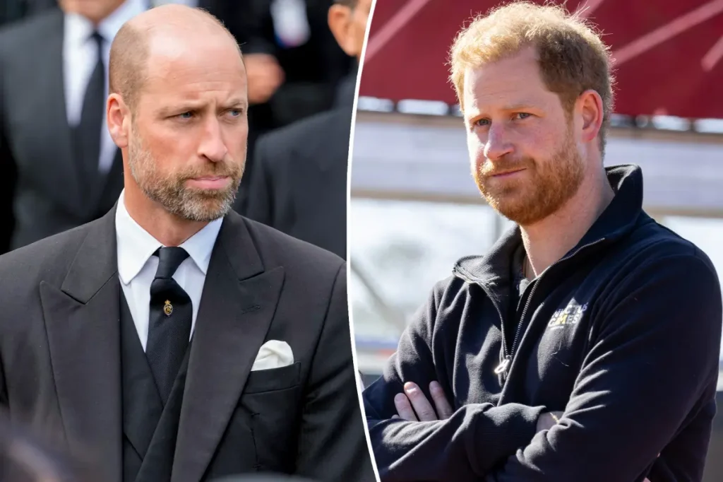 Príncipe William monitora retorno inesperado de Harry ao Reino Unido