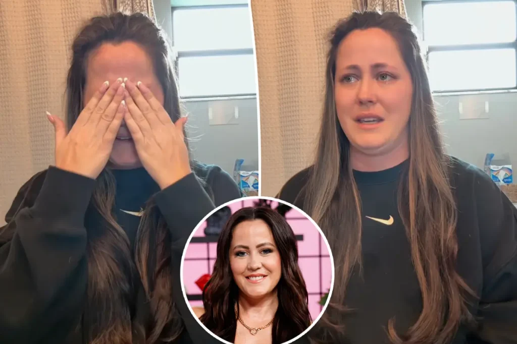 Ex-estrela de Teen Mom chora ao revelar diagnóstico raro que causa dor excruciante e a impede de andar