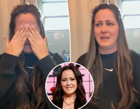 Ex-estrela de Teen Mom chora ao revelar diagnóstico raro que causa dor excruciante e a impede de andar