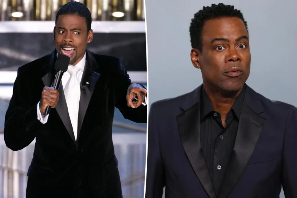 Chris Rock revela encontro constrangedor com ator após piada em monólogo do Oscar
