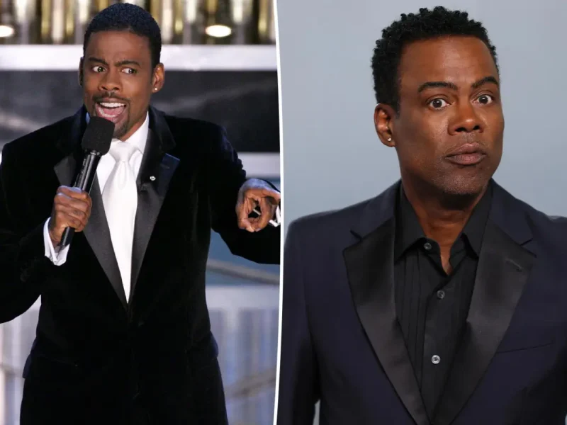 Chris Rock revela encontro constrangedor com ator após piada em monólogo do Oscar