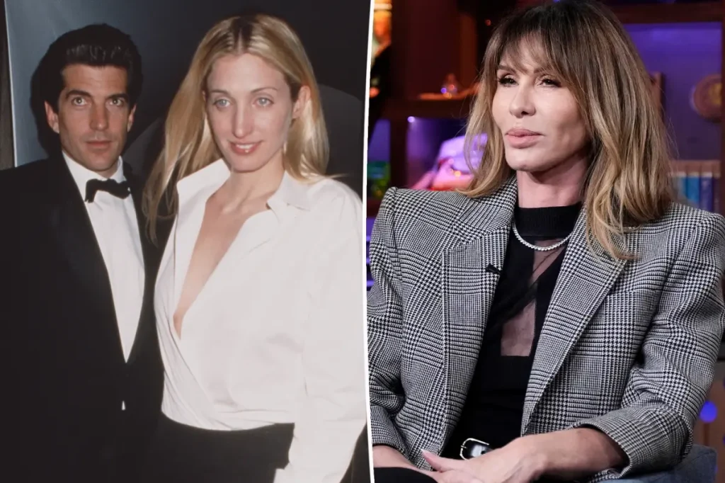 Carole Radziwill relata interrogatório sobre JFK Jr. e Carolyn Bessette no RHONY