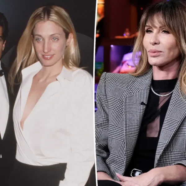 Carole Radziwill relata interrogatório sobre JFK Jr. e Carolyn Bessette no RHONY