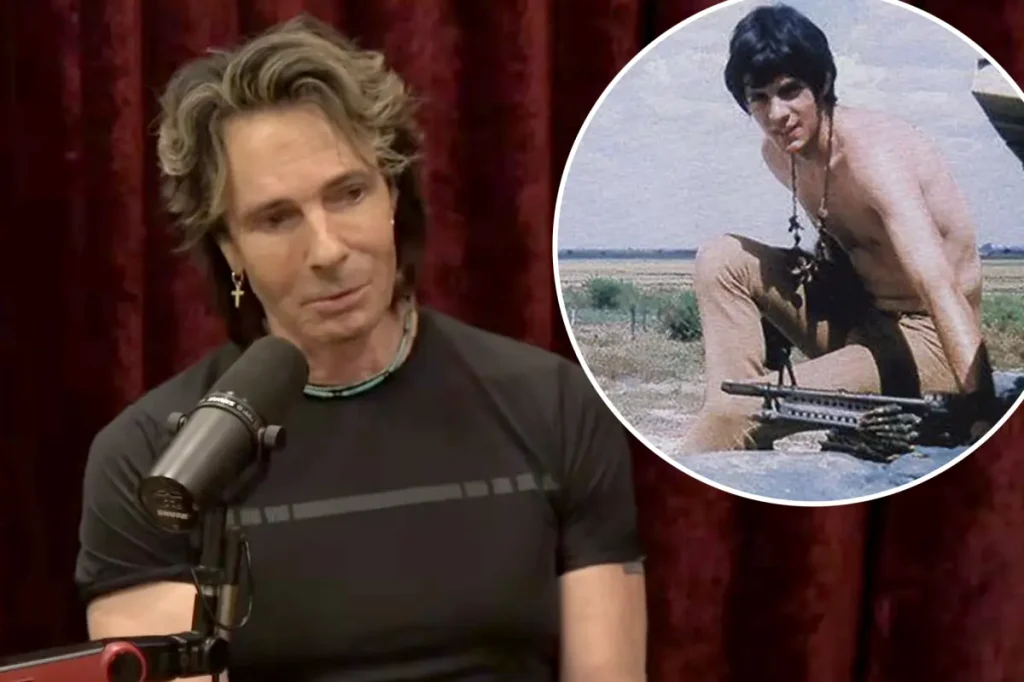 Rick Springfield relata ter matado um homem durante apresentações para tropas na Guerra do Vietnã