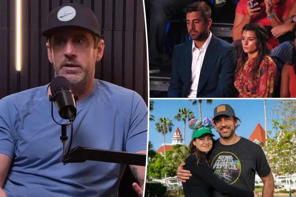 Aaron Rodgers rebate alegações de ex-namoradas e nega ser monstro