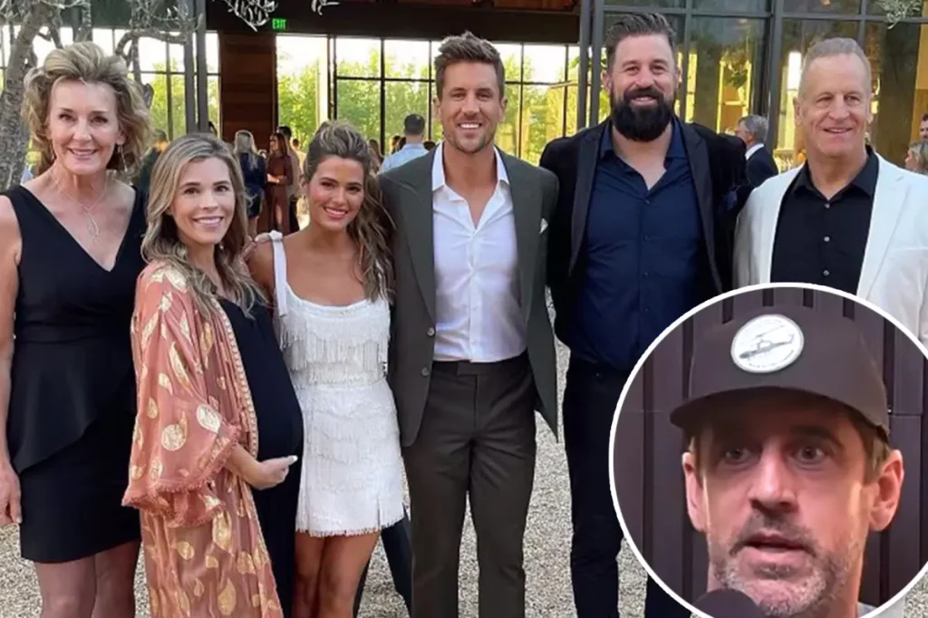 Aaron Rodgers retoma contato com a família após anos de afastamento