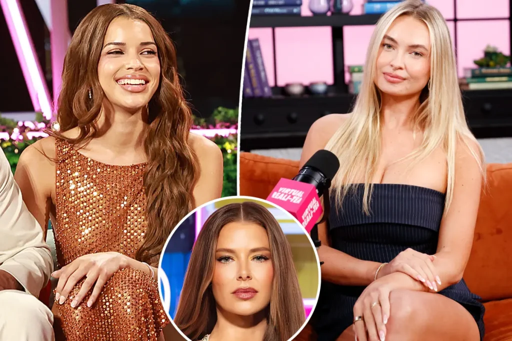 Jen Terry comenta momento de Kayda Bosse no reencontro da 8ª temporada de Love Island USA