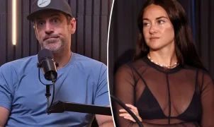Amigos de Shailene Woodley reagem a críticas de Aaron Rodgers em podcast