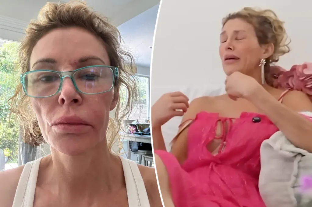 Brandi Glanville recorre a vaquinha online e chora ao pedir ajuda financeira